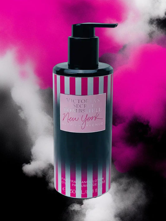 Victoria's Secret Bombshell New York Fragrance Lotion