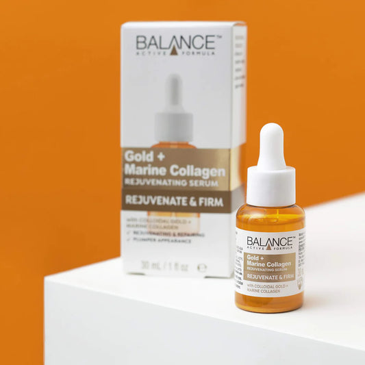 Balance Gold + Marine Collagen Rejuvenating Serum